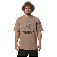 Футболка чоловіча PERESVIT Oversized Оригінал Light Brown
