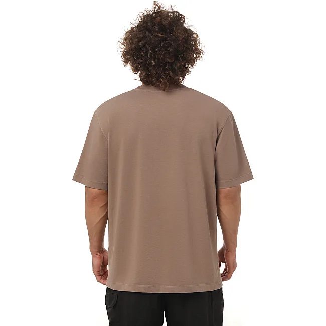 Футболка чоловіча PERESVIT Oversized Оригінал Light Brown