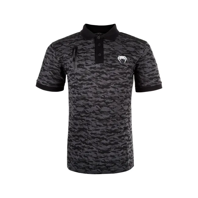 Футболка-поло VENUM Laser Polo Dark Camo