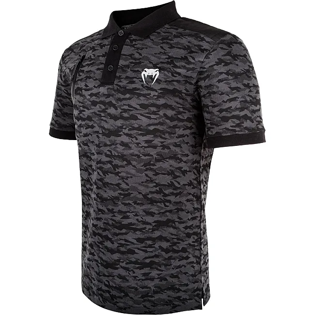 Футболка-поло VENUM Laser Polo Dark Camo