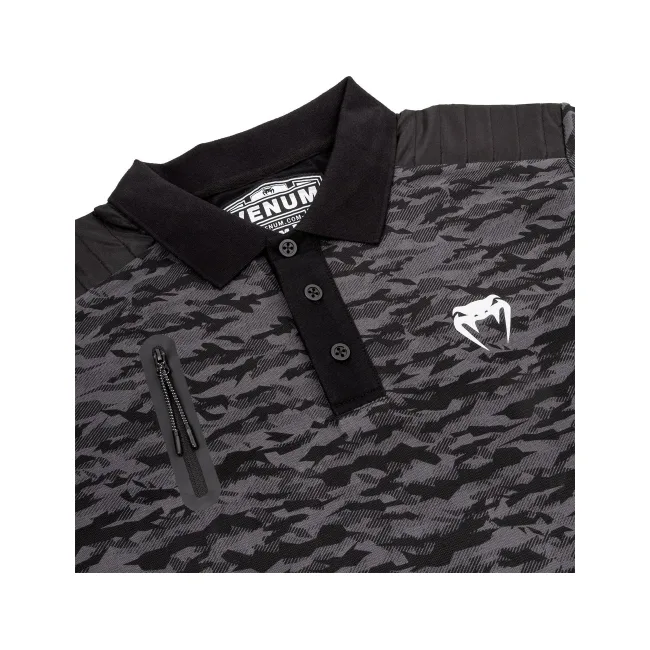 Футболка-поло VENUM Laser Polo Dark Camo