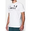 Футболка Under Armour I Will T-Shirt Charged Cotton White