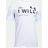 Футболка Under Armour I Will T-Shirt Charged Cotton White