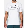 Футболка Under Armour I Will T-Shirt Charged Cotton White
