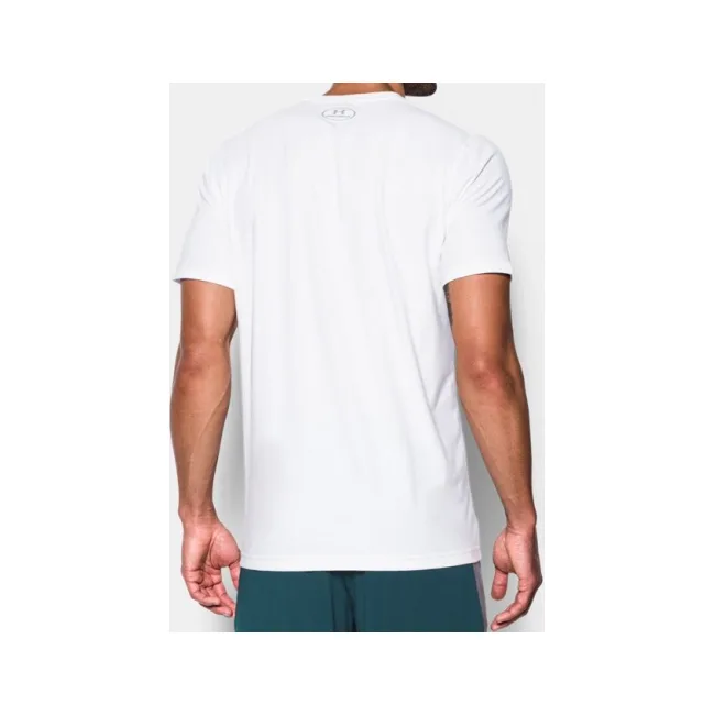 Футболка Under Armour I Will T-Shirt Charged Cotton White