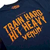 Футболка VENUM Train Hard Hit Heavy Blue