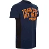 Футболка VENUM Train Hard Hit Heavy Blue