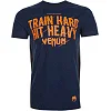 Футболка VENUM Train Hard Hit Heavy Blue