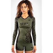 Жіночий Рашгард VENUM Official UFC Fight Week Khaki