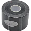 Кинезиологический тейп POWERPLAY 4315 Черный 5см*5м