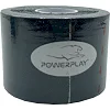Кинезиологический тейп POWERPLAY 4315 Черный 5см*5м
