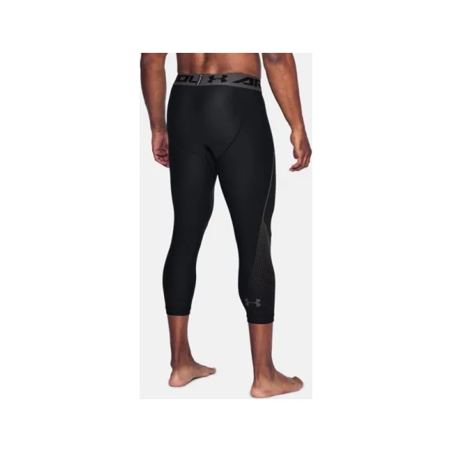 Тайтси Under Armour Mens HeatGear Armour Graphic Black