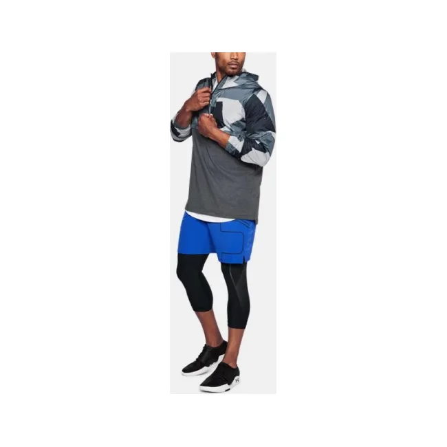Тайтси Under Armour Mens HeatGear Armour Graphic Black