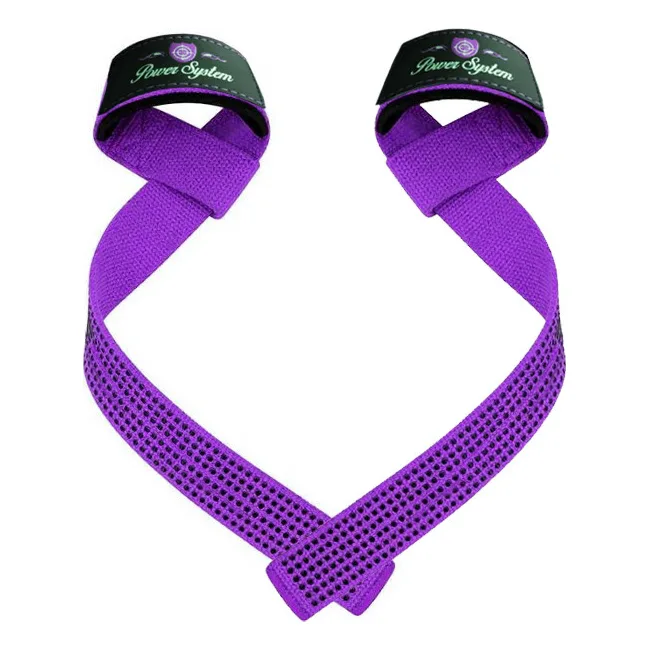Ламки для тяги POWER SYSTEM PS-3420 G-Power Straps Purple