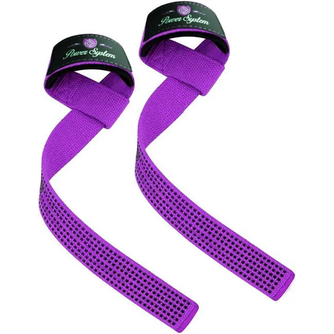 Ламки для тяги POWER SYSTEM PS-3420 G-Power Straps Purple