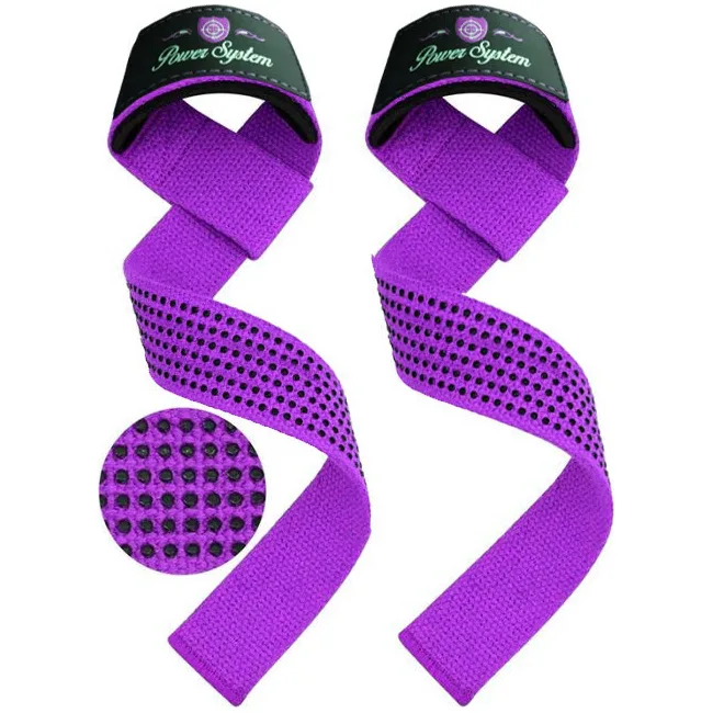 Ламки для тяги POWER SYSTEM PS-3420 G-Power Straps Purple