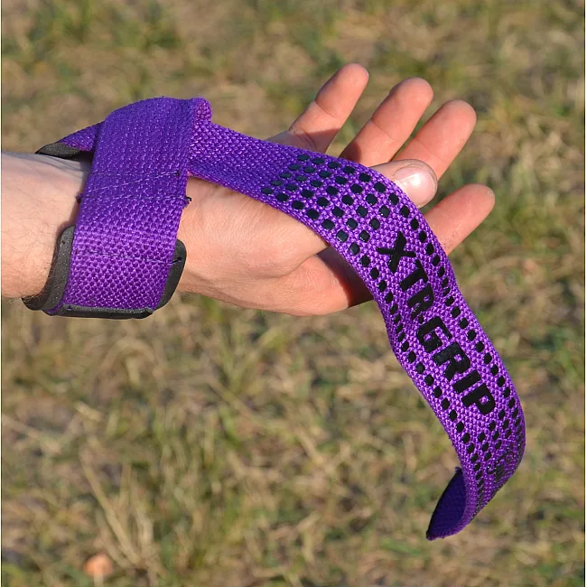 Ламки для тяги POWER SYSTEM PS-3420 G-Power Straps Purple