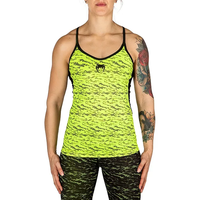 Майка VENUM Camoline Neo Yellow