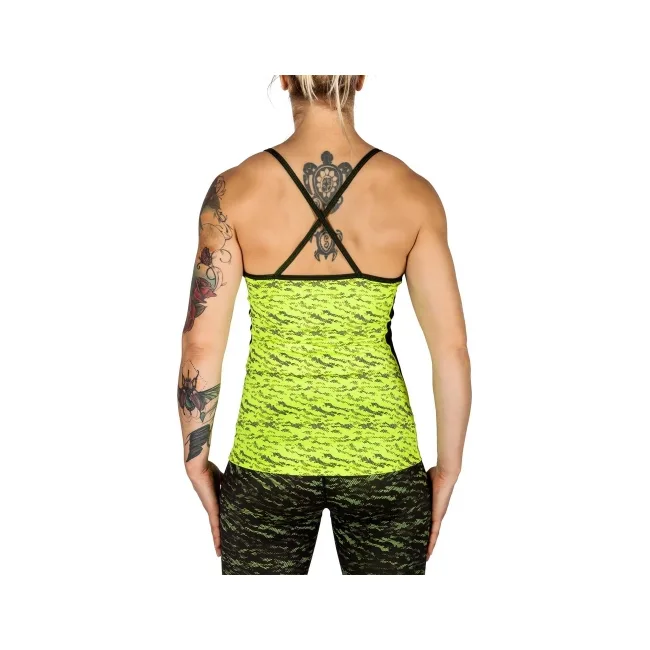 Майка VENUM Camoline Neo Yellow