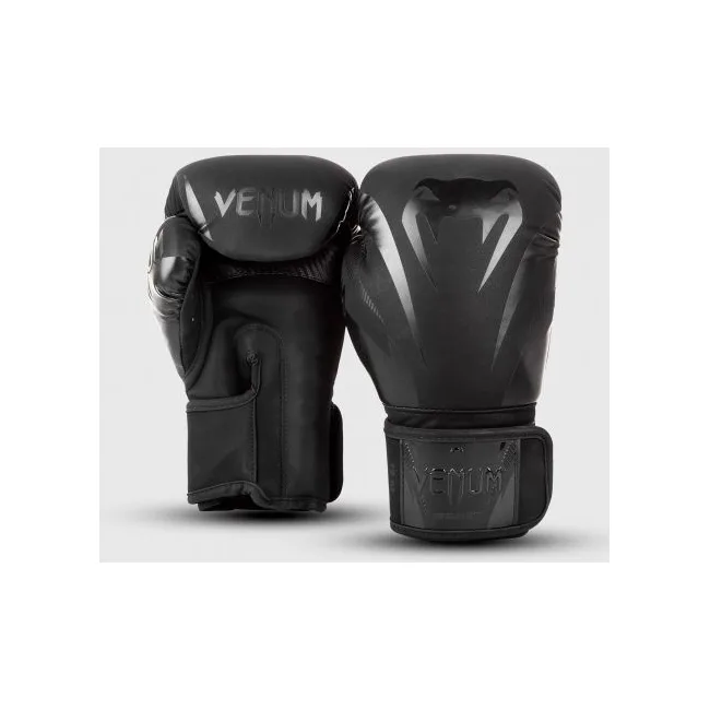 Перчатки для бокса VENUM Impact Black Black