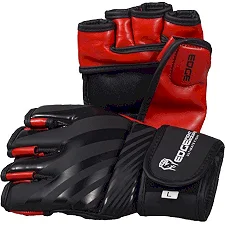 Перчатки для ММА EDGE Blade ЭКОкожа ERM7 Black/Red