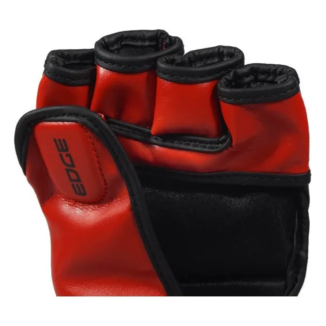 Перчатки для ММА EDGE Blade ЭКОкожа ERM7 Black/Red