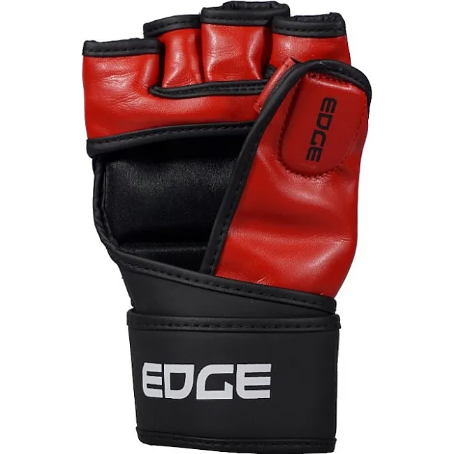 Перчатки для ММА EDGE Blade ЭКОкожа ERM7 Black/Red