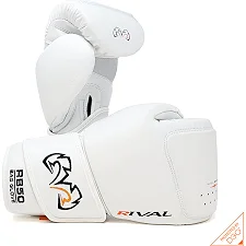 Перчатки снарядные RIVAL RB50-Intelli-Shock White