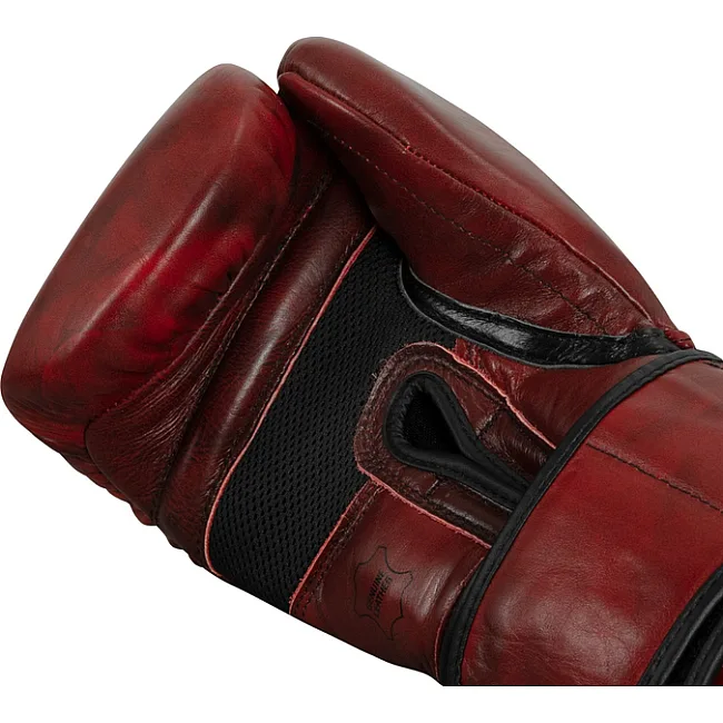 Перчатки снарядные TIitle Boxing Blood Red Leather