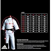 Кимоно для дзюдо Adidas Training (белый, J500W)