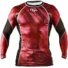 Рашгард Peresvit Immortal Silver Force Rashguard Long Sleeve Red Burn
