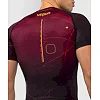 Рашгард VENUM Tactical XT Short Sleeve - Black/Burgundy/Gold