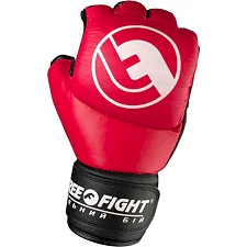 Перчатки для MMA FREE-FIGHT - Красные