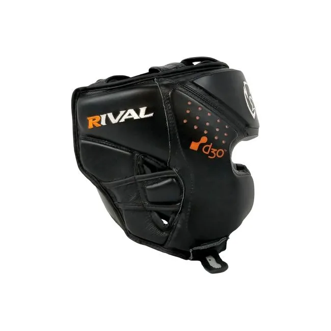Тренувальний шолом Rival D3O Intelli-Shock Pro Black Black