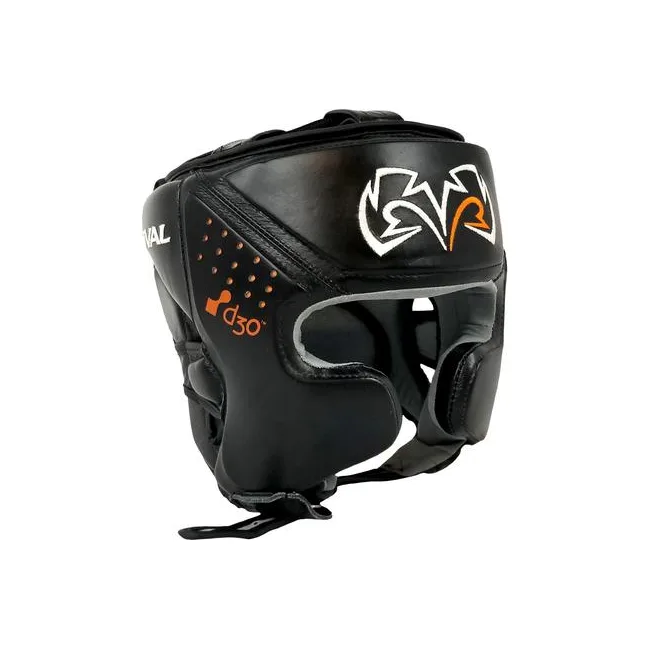 Тренувальний шолом Rival D3O Intelli-Shock Pro Black Black