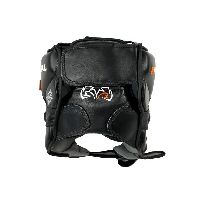 Тренувальний шолом Rival D3O Intelli-Shock Pro Black Black