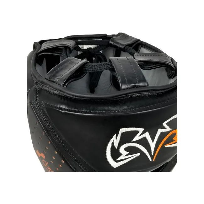 Тренувальний шолом Rival D3O Intelli-Shock Pro Black Black