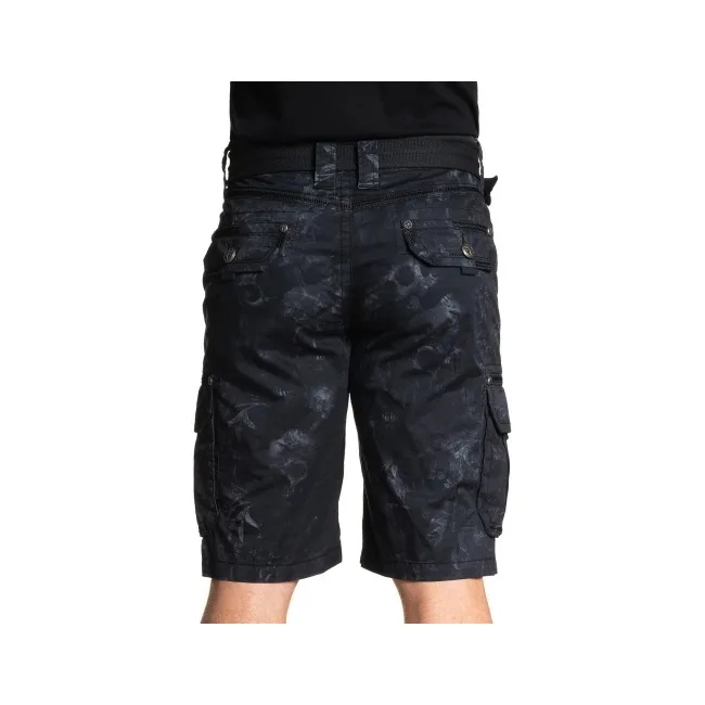 Шорты AFFLICTION Agony Cargo Black