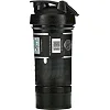 Спортивный шейкер BLENDERBOTTLE ProStak 22oz/650мл с 2-мя контейнерами Black