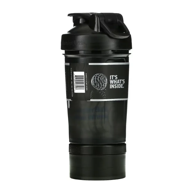 Спортивный шейкер BLENDERBOTTLE ProStak 22oz/650мл с 2-мя контейнерами Black
