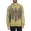 Толстовка AFFLICTION Absolution Po Vtg. Green Potassium Spay