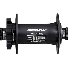 Велосипедная втулка передняя SPANK HEX J-TYPE Boost F15/20