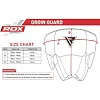 Защита паха профессиональная RDX Red L