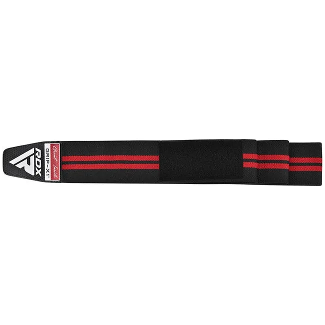 Бинти на коліна RDX GYM KNEE WRAP R11 BLACK/RED