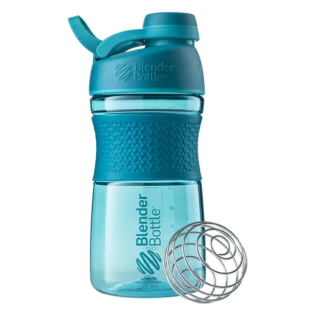 Шейкер спортивный (бутылка) BlenderBottle SportMixer Twist 20oz/590ml Teal (Original)