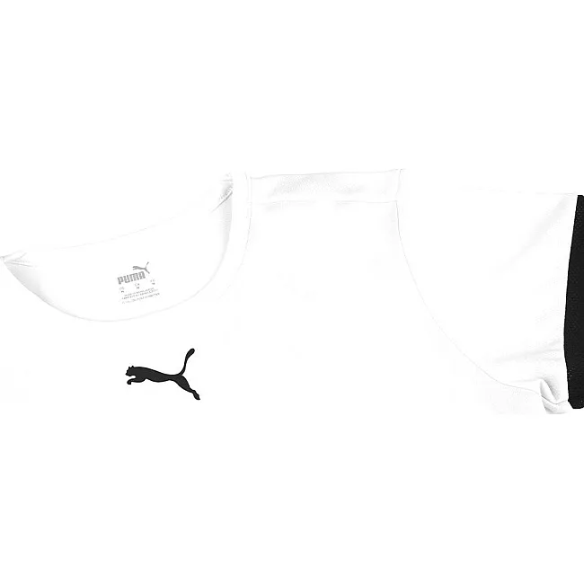 Детская футболка Puma teamRISE Jersey Jr белый