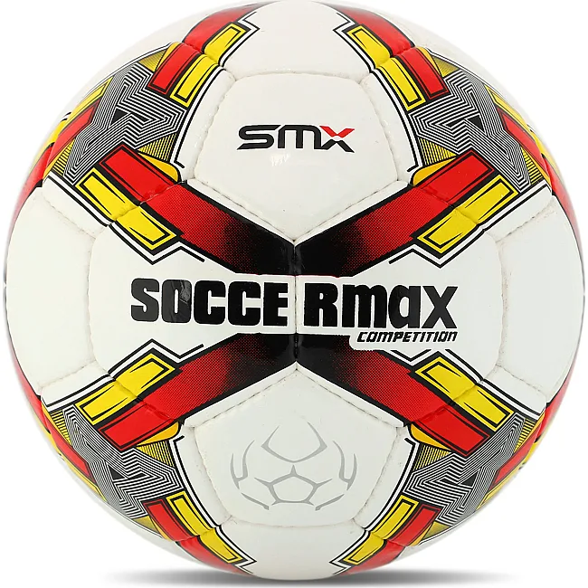 Футбольный мяч SOCCERMAX FB-4194 №5 PU (Белый-синий)