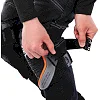 Мотонаколенники CUIRASSIER K04-C (Черный)