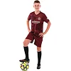Футбольна форма дитяча із символікою клубу
 MANCHESTER CITY резервна 2025 SP-SPORT

 CO-4718 20-28 (Бордовий)