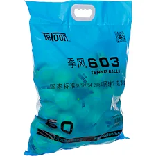 Мячи для большого тенниса TELOON Feng-603 60шт 603-60